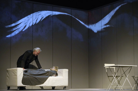 Theaterprobe 'Hokuspokus' in Berlin