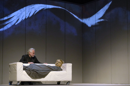 Theaterprobe 'Hokuspokus' in Berlin