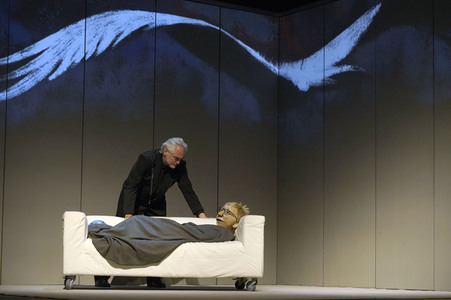 Theaterprobe 'Hokuspokus' in Berlin