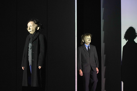 Theaterprobe 'Hokuspokus' in Berlin