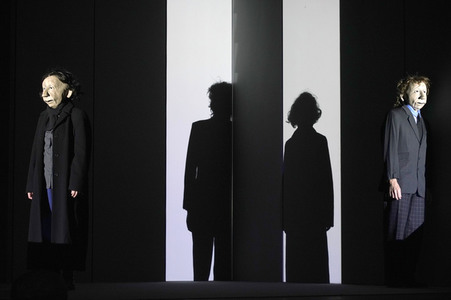 Theaterprobe 'Hokuspokus' in Berlin