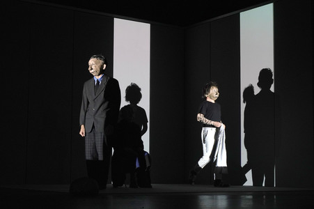 Theaterprobe 'Hokuspokus' in Berlin