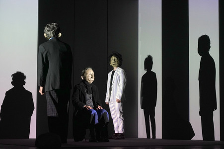 Theaterprobe 'Hokuspokus' in Berlin