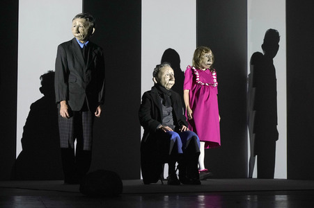 Theaterprobe 'Hokuspokus' in Berlin