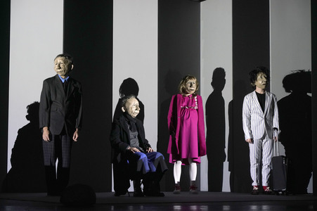 Theaterprobe 'Hokuspokus' in Berlin