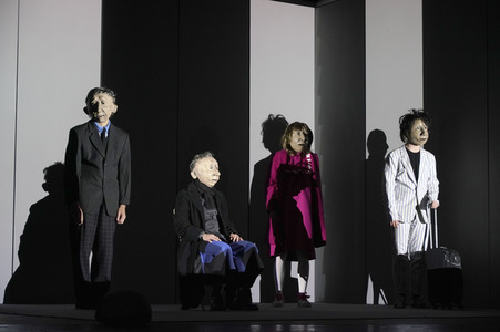 Theaterprobe 'Hokuspokus' in Berlin