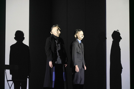 Theaterprobe 'Hokuspokus' in Berlin