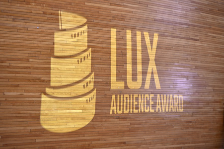 Verleihung des Lux Publikumspreises 2022  im EU-Parlament in Straßburg