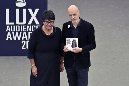 Verleihung des Lux Publikumspreises 2022  im EU-Parlament in Straßburg