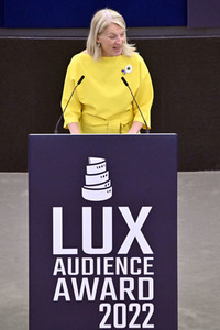 Verleihung des Lux Publikumspreises 2022  im EU-Parlament in Straßburg