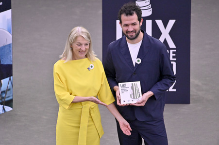 Verleihung des Lux Publikumspreises 2022  im EU-Parlament in Straßburg