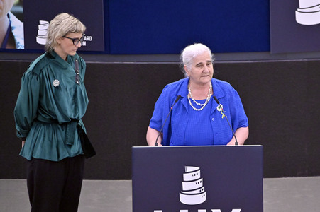 Verleihung des Lux Publikumspreises 2022  im EU-Parlament in Straßburg
