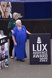 Verleihung des Lux Publikumspreises 2022  im EU-Parlament in Straßburg
