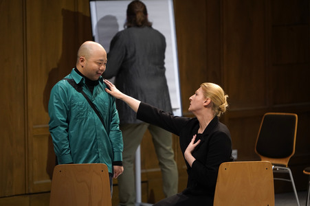 Opernprobe 'Die Meistersinger von Nürnberg' in Berlin