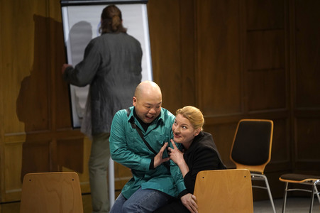 Opernprobe 'Die Meistersinger von Nürnberg' in Berlin