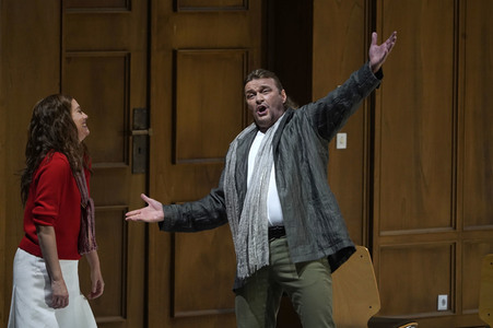 Opernprobe 'Die Meistersinger von Nürnberg' in Berlin