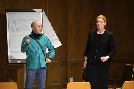 Opernprobe 'Die Meistersinger von Nürnberg' in Berlin