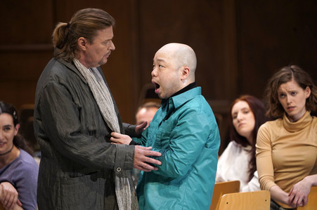 Opernprobe 'Die Meistersinger von Nürnberg' in Berlin