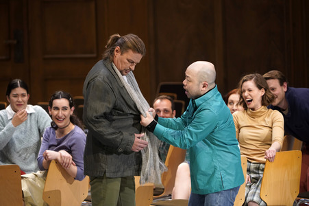 Opernprobe 'Die Meistersinger von Nürnberg' in Berlin