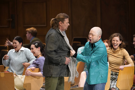 Opernprobe 'Die Meistersinger von Nürnberg' in Berlin