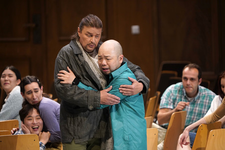 Opernprobe 'Die Meistersinger von Nürnberg' in Berlin