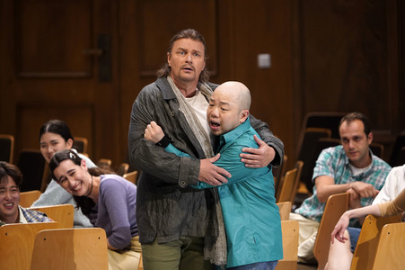 Opernprobe 'Die Meistersinger von Nürnberg' in Berlin