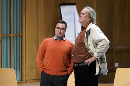 Opernprobe 'Die Meistersinger von Nürnberg' in Berlin