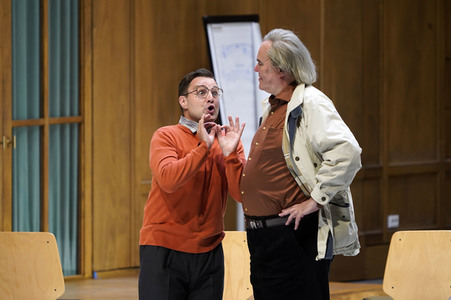 Opernprobe 'Die Meistersinger von Nürnberg' in Berlin