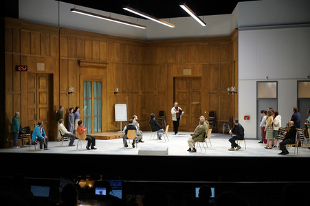 Opernprobe 'Die Meistersinger von Nürnberg' in Berlin