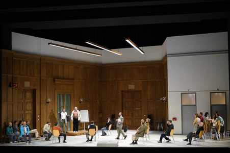 Opernprobe 'Die Meistersinger von Nürnberg' in Berlin