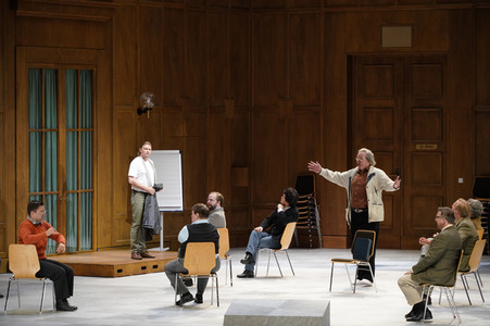 Opernprobe 'Die Meistersinger von Nürnberg' in Berlin