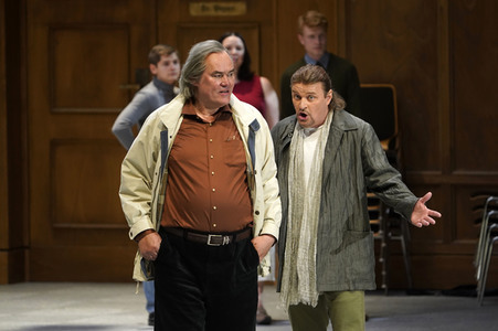 Opernprobe 'Die Meistersinger von Nürnberg' in Berlin