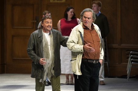 Opernprobe 'Die Meistersinger von Nürnberg' in Berlin