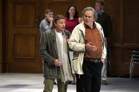 Opernprobe 'Die Meistersinger von Nürnberg' in Berlin