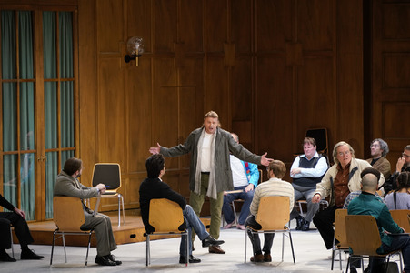 Opernprobe 'Die Meistersinger von Nürnberg' in Berlin