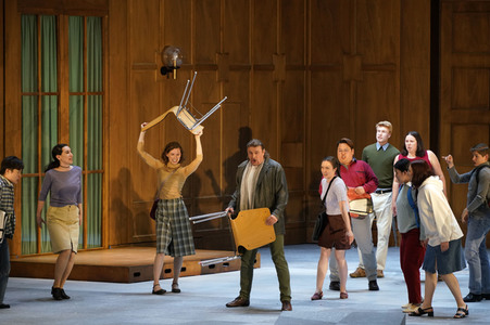 Opernprobe 'Die Meistersinger von Nürnberg' in Berlin