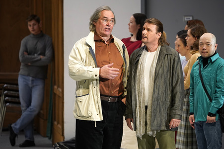 Opernprobe 'Die Meistersinger von Nürnberg' in Berlin