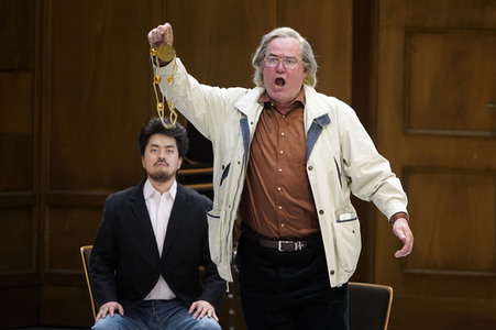 Opernprobe 'Die Meistersinger von Nürnberg' in Berlin