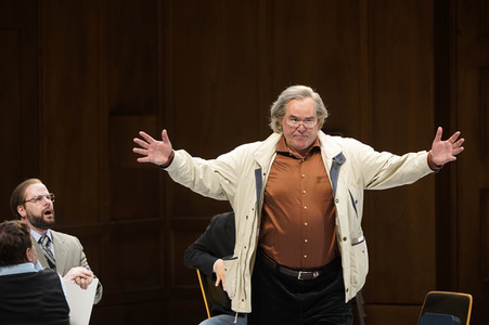Opernprobe 'Die Meistersinger von Nürnberg' in Berlin