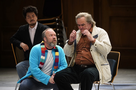 Opernprobe 'Die Meistersinger von Nürnberg' in Berlin