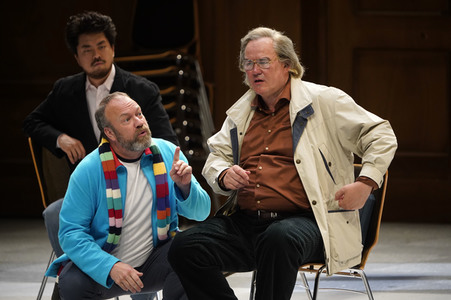 Opernprobe 'Die Meistersinger von Nürnberg' in Berlin