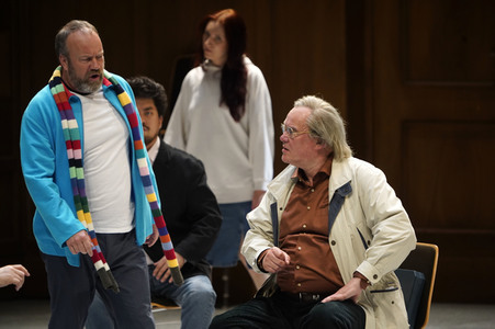 Opernprobe 'Die Meistersinger von Nürnberg' in Berlin