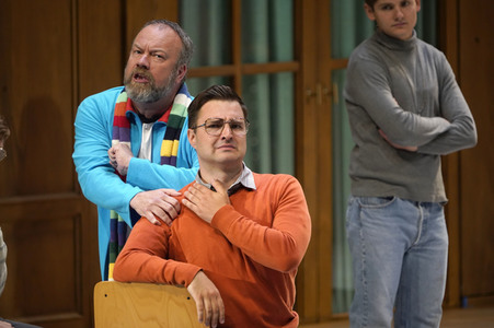 Opernprobe 'Die Meistersinger von Nürnberg' in Berlin
