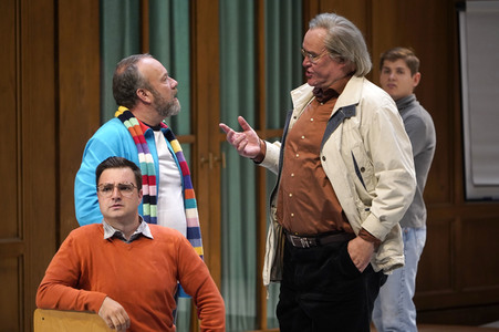 Opernprobe 'Die Meistersinger von Nürnberg' in Berlin