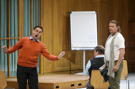 Opernprobe 'Die Meistersinger von Nürnberg' in Berlin