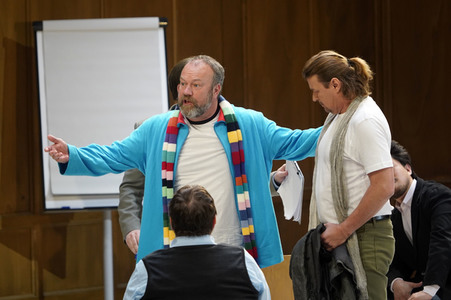 Opernprobe 'Die Meistersinger von Nürnberg' in Berlin