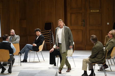 Opernprobe 'Die Meistersinger von Nürnberg' in Berlin