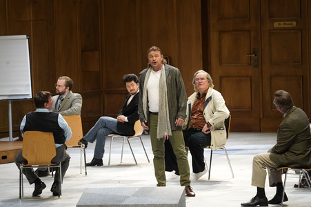 Opernprobe 'Die Meistersinger von Nürnberg' in Berlin