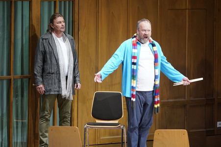Opernprobe 'Die Meistersinger von Nürnberg' in Berlin