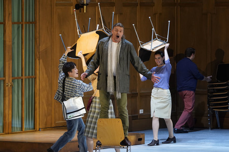 Opernprobe 'Die Meistersinger von Nürnberg' in Berlin